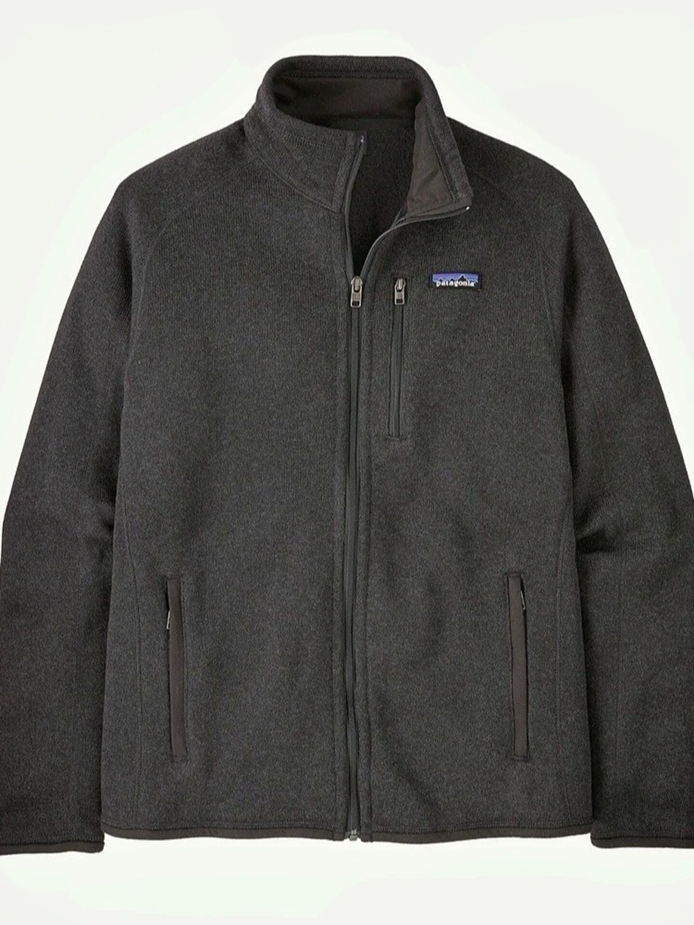 Patagonia Better Sweater Full-Zip Fleece Jacket, Black